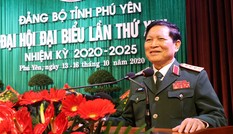 Bộ trưởng Bộ Quốc phòng dự Đại hội Đảng bộ tỉnh Phú Yên