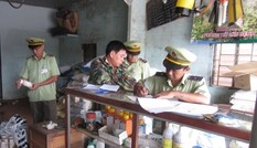 Tết Nguyên đán xử lý 156 vụ vi phạm về hàng hóa, thực phẩm bẩn