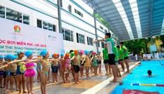 Khai giảng chương trình chống đuối nước cho trẻ em 2015
