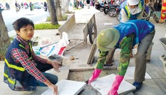 Lát đá vỉa hè: Chủ tịch Hà Nội yêu cầu thanh tra, làm rõ trách nhiệm
