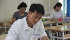 100% bài thi chấm thẩm định tại Hòa Bình không thay đổi điểm