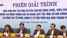 Hà Nội sẽ mạnh tay xử lý vi phạm về ứng xử của công chức