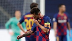 Đế chế Barca sụp đổ