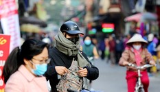Miền Bắc rét kéo dài đến ngày 11/12