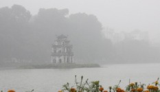 Miền Bắc kéo dài chuỗi ngày sương mù, mưa phùn