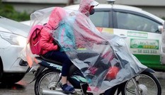 Miền Bắc đón mưa diện rộng