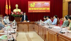 Bí thư Tỉnh ủy Đắk Lắk cam kết thực hiện đề xuất chính đáng của báo chí