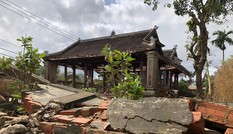 Quặn thắt chứng kiến nhà lưu niệm Đại tướng Võ Nguyên Giáp sau cơn đại hồng thủy