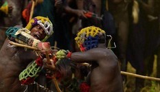 Tục đánh nhau để tranh vợ ở Ethiopia