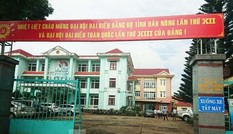 Đắk Nông: Cách chức vụ Đảng nguyên phó chủ tịch huyện