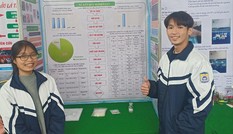 Ươm mầm đam mê nghiên cứu khoa học
