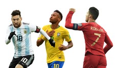 Điểm danh những giải bóng đá đỉnh cao năm 2021