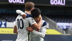 Cặp bài trùng Son-Kane lập kỳ tích, Tottenham leo lên hạng 3