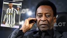 Ronaldo cán mốc 758 bàn, Pele phản ứng gây tranh cãi