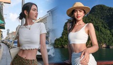 ‘Nàng thơ' của Sơn Tùng M-TP khoe vòng eo con kiến đẹp hớp hồn