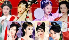 Mê mẩn ngắm các nữ diễn viên hóa thành tứ đại mỹ nhân trong lịch sử Trung Quốc