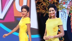 VIDEO: H'Hen Niê thể hiện cú xoay váy thần thánh ở 'Kí ức vui vẻ'