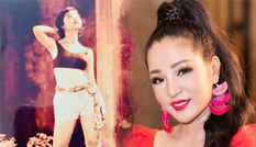 Thúy Nga tung ảnh nổi loạn cực táo bạo ở tuổi 19 gây 'sốt'