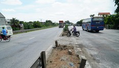 Quốc lộ 5 xuống cấp trầm trọng: Ô tô vẫn chạy 90km/h