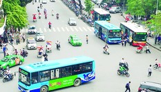 Tăng cường kiểm tra để nâng cao chất lượng xe buýt