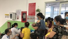 Kỷ lục trẻ mắc bệnh hô hấp phải thở ô xy