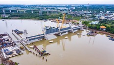 'Mong dự án sớm hoàn thành để triều cường không còn là nỗi ám ảnh của người dân'