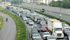 'Ðộc làn' thu phí ETC: Nguyên nhân gây tắc ở cao tốc Hà Nội - Ninh Bình