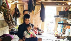 Xuân ở miền núi lở Ra Pân