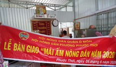 Ký khống tiền xây nhà “mái ấm nông dân”?