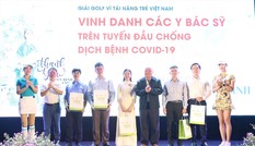 Chắp cánh tài năng golf trẻ