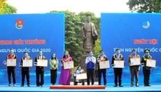 Vinh danh 20 cá nhân, tổ chức tình nguyện