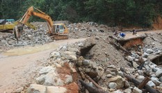 Ám ảnh trở lại vùng lở núi Nam Trà My