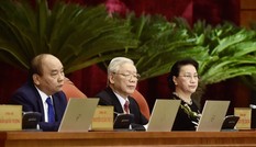 Thông qua danh sách đề cử lãnh đạo chủ chốt của Đảng và Nhà nước