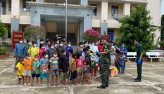 Ngăn chặn 7 hộ gia đình nhập cảnh trái phép vào Việt Nam bằng đường thủy
