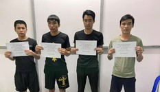 Bơi qua biên giới để về quê ăn Tết, 4 đối tượng bị bắt giữ