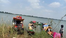 Ngăn chặn 35 người từ Campuchia vượt sông nhập cảnh trái phép