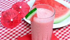 Sinh tố dưa hấu: Thức uống lý tưởng khi ăn kiêng