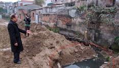 Dân kêu mất mộ, phía công ty nói không san lấp