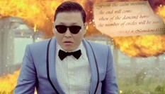 Gangnam style, Nhà tri tiên Notradamus và Ngày tận thế