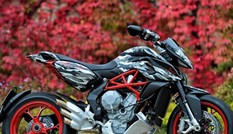 MV Agusta Rivale 800 phiên bản nhà binh