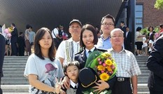 Chuyện về nữ cảnh sát Việt Nam đầu tiên tại Hàn Quốc