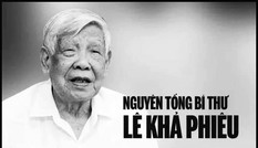 Thông báo đặc biệt về lễ tang nguyên Tổng Bí thư Lê Khả Phiêu tại TPHCM