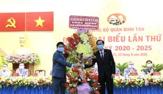 Ông Lê Văn Thinh tái đắc cử Bí thư Quận ủy Quận Bình Tân