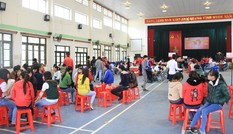 Nam Định: Tiếp tục hiến máu chào Chủ Nhật Đỏ