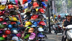 Bộ trưởng Thăng 'ra tay' dẹp mũ bảo hiểm dỏm