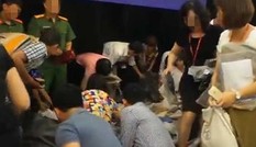 Tiêu hủy hàng giả nhưng… mạnh ai nấy lấy