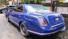 Xe Bentley vô chủ được đấu giá 1,6 tỷ đồng