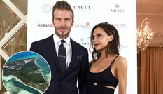 David Beckham tặng cả hòn đảo cho vợ