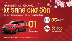 Năm mới an khang – Xe sang chờ đón cùng NCB