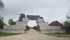 Kiểm tra tổ hợp vui chơi, ẩm thực hoành tráng trên đất nông nghiệp